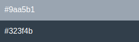 text-color-hex-code-values